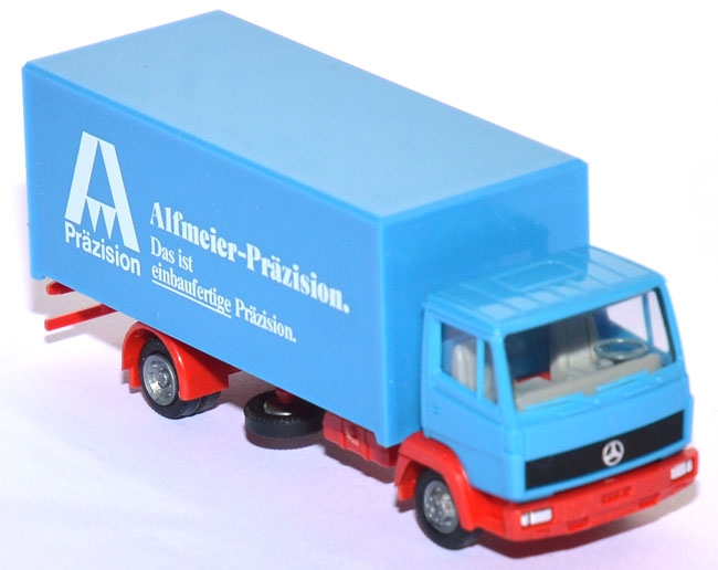 Mercedes-Benz 814 Koffer-LKW - Alfmeier-Präzision