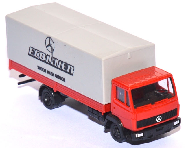 Mercedes-​Benz 814 Pritschen-​LKW - Ecoliner