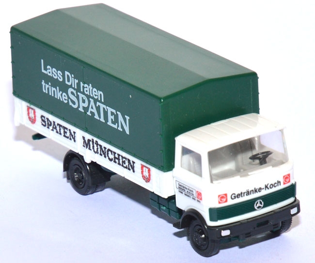 Mercedes-​​Benz LP 813 Pritschen-​​LKW - Spaten München