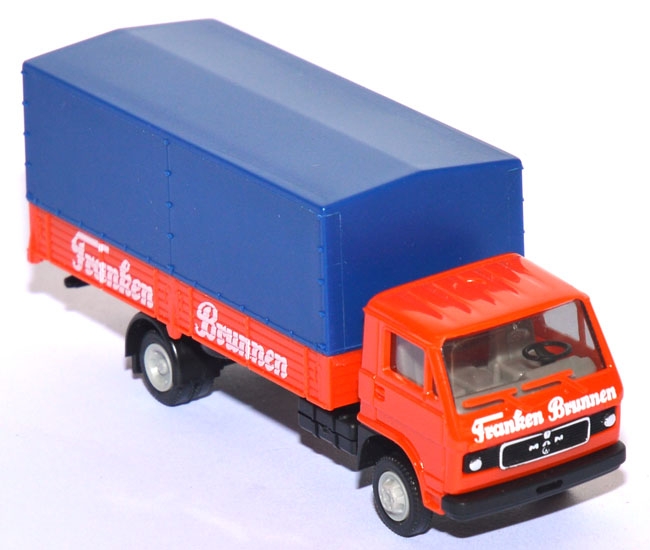 MAN G90 VW Pritschen-​LKW - Franken Brunnen