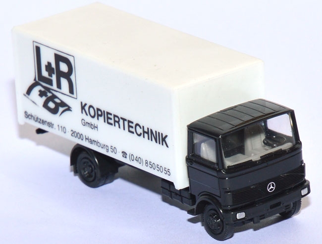 Mercedes-Benz LP 813 Koffer-LKW - L+R Kopiertechnik Hamburg