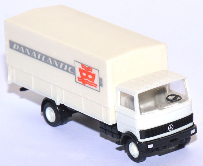 Mercedes-​Benz LP 813 Pritschen-​LKW - Panatlantic Schweiz