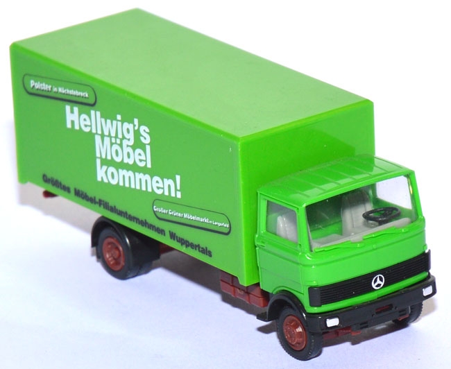 Mercedes-Benz LP 813 Koffer-LKW - Hellwig´s Möbel