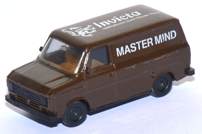 Ford Transit MK2 Kasten Invicta Master Mind braun