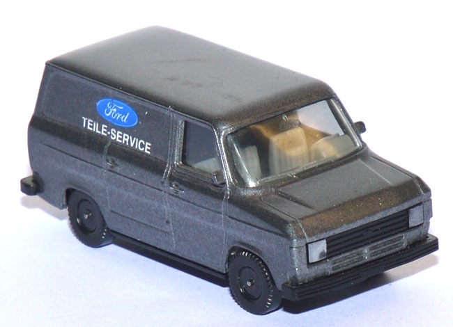 Ford Transit MK2 Kasten Ford Teile-​​​Service graumetallic