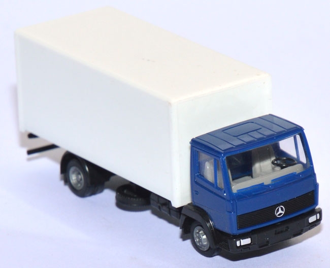 Mercedes-Benz 814 Pritschen-LKW - neutral ohne Beschriftung blau