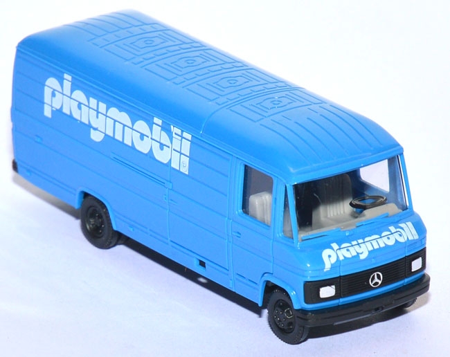 Mercedes-​​​​​​​Benz 508 D Kasten lang Playmobil blau