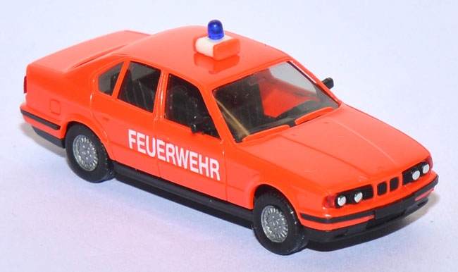 BMW 525i ELW Feuerwehr leuchtrot