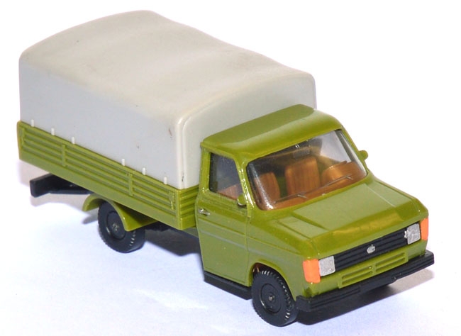 Ford Transit MK2 Pritsche grün