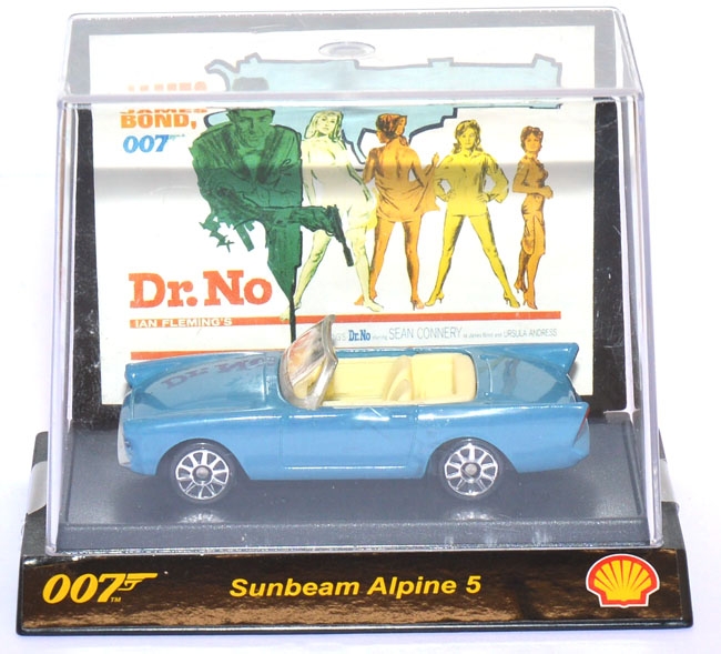 Sunbeam Alpine 5 Cabrio - James Bond 007 Dr. No