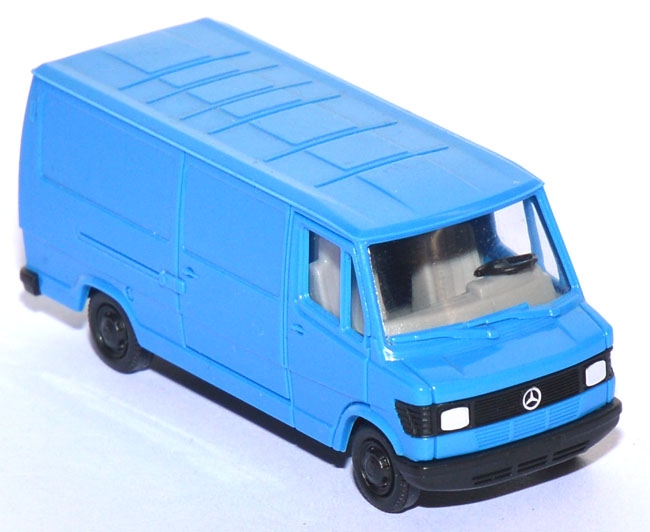 Mercedes-​Benz 207 D Kasten blau