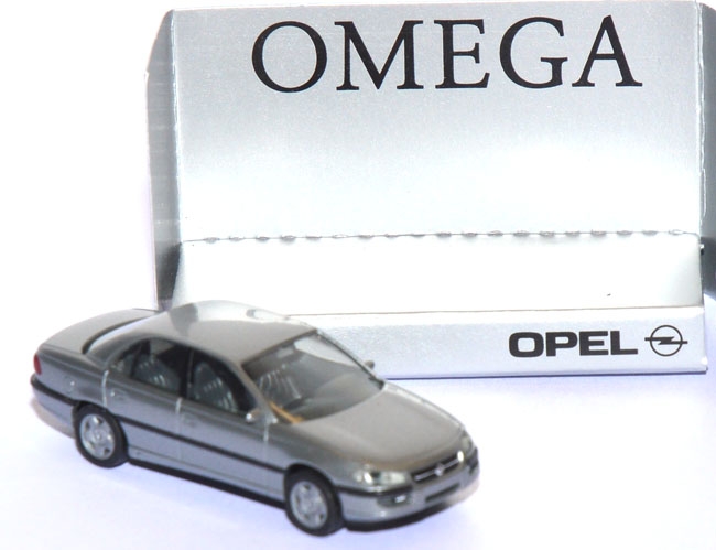 Opel Omega CDX MV6 Limousine graumetallic