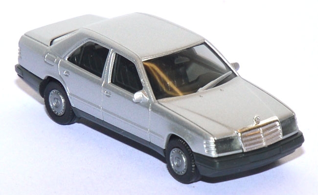 Mercedes-​Benz 300 E (W124) silber