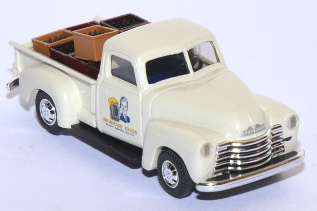 Chevrolet Pick-​up 1950 Beverage Trade lichtgrau 48219