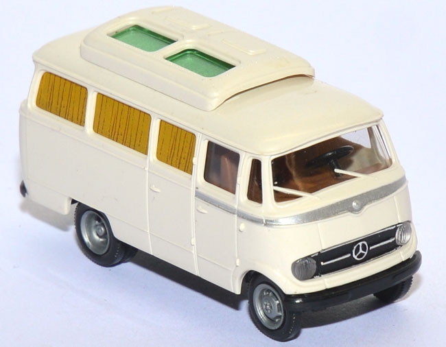 Mercedes-Benz  O 319 Campingbus cremeweiß