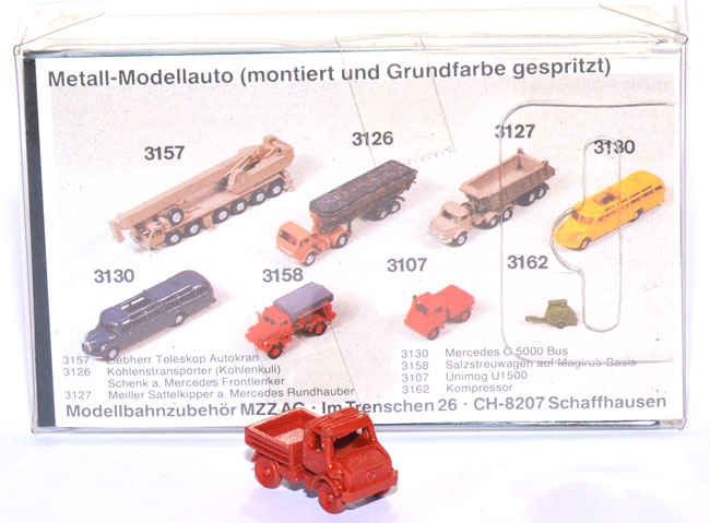 Mercedes-Benz Unimog U 1500 Pritsche  1:220