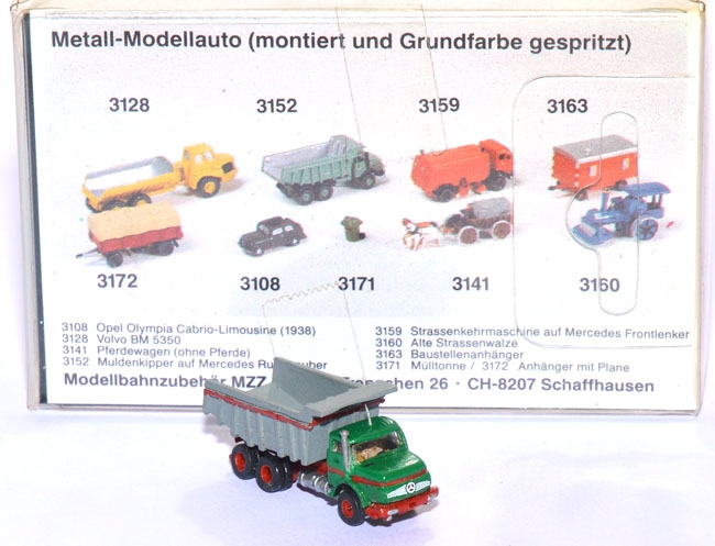 Mercedes-Benz Rundhauber Muldenkipper  1:220