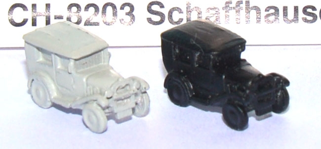 BMW Dixi 4-Sitzer 1927  2 Stück  1:220