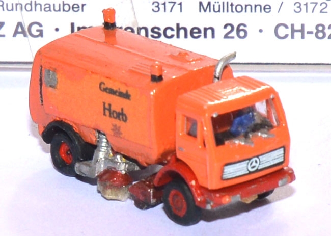 Mercedes-Benz NG Straßenkehrmaschine Horb 1:220