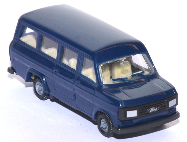 Ford Transit 2 Bus stahlblau