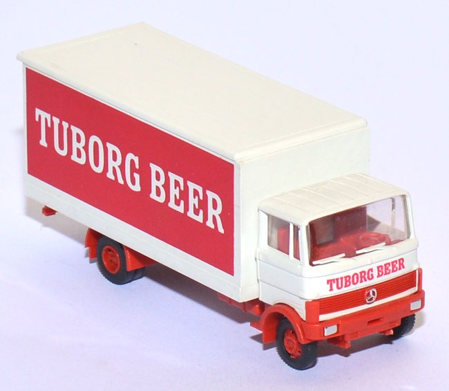 Mercedes-​Benz 806 Koffer-​LKW Tuborg Beer
