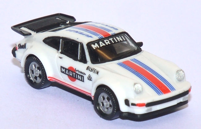 Porsche 930 Turbo Martini Dunlop weiß