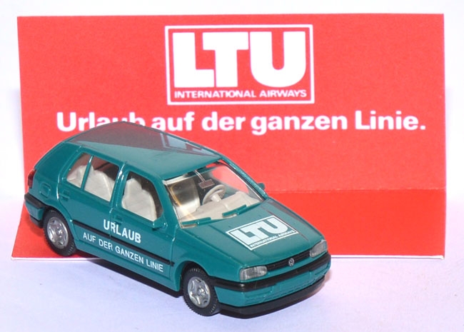 VW Golf 3 4türig LTU dunkelblautürkis