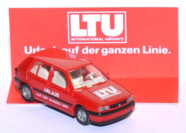 VW Golf 3 4türig LTU rot