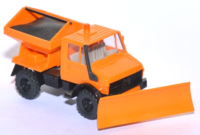 Mercedes-​​​​​​​​Benz Unimog U 1300 Winterdienst Schneepflug