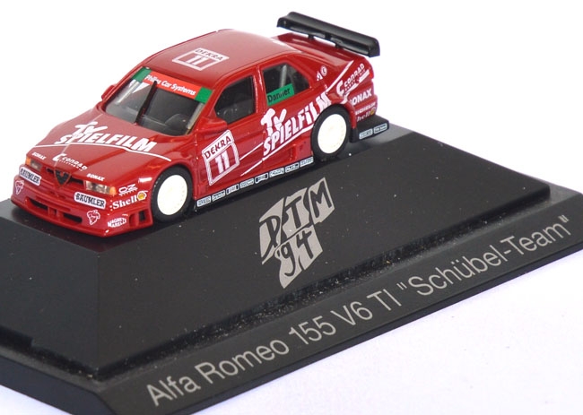 Alfa Romeo 155 DTM 1994 Schübel-​​Team - TV Spielfilm #11