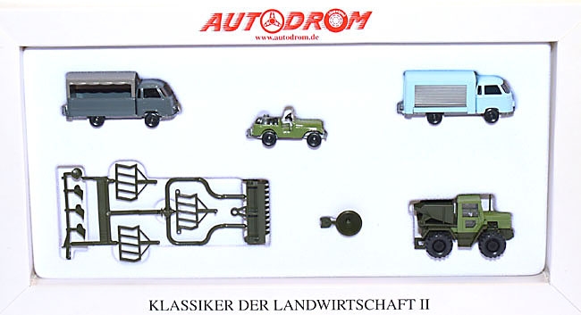 Set Autodrom Klassiker der Landwirtschaft 2