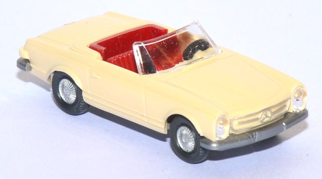 Mercedes-​​​​Benz 230 SL Cabriolet offen creme