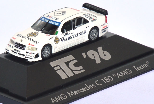 Mercedes-​Benz C 180 ITC 1996 AMG Warsteiner Magnussen #3