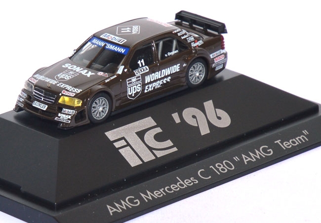 Mercedes-​Benz C 180 ITC 1996 AMG UPS Jörg v. Ommen #11