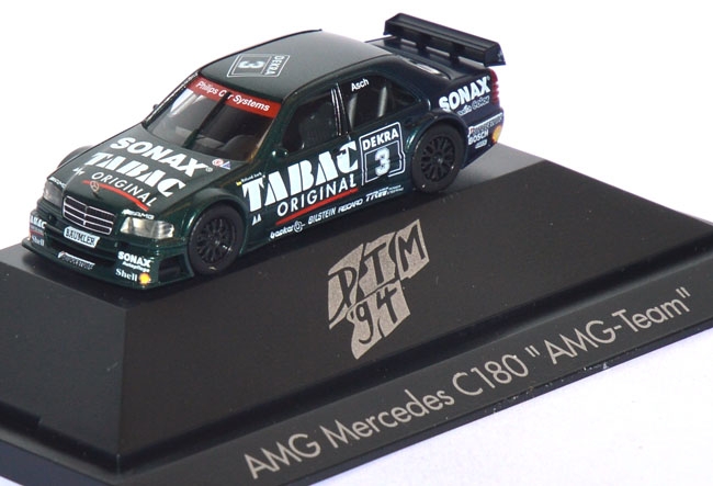 Mercedes-​Benz C 180 AMG DTM 1995 Tabac / Sonax Roland Asch #3