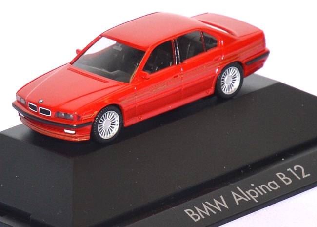 BMW Alpina B12 5,7 rot