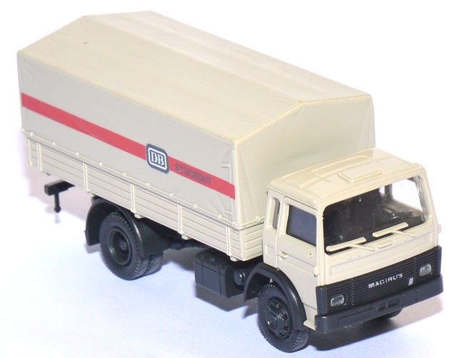 Magirus 5T MK 2a Pritschen-​LKW DB Stückgut