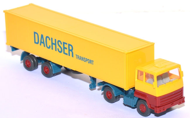 Ford Transcontinental HA 4231 Koffersattelzug Dachser