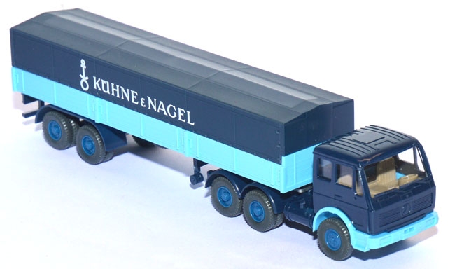 Mercedes-​​​​​Benz NG 2632 S Pritschensattelzug Kühne & Nagel