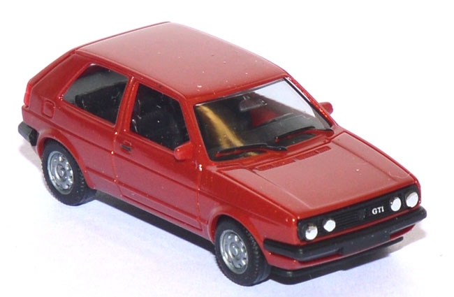 VW Golf 2 GTI 2türig weinrot