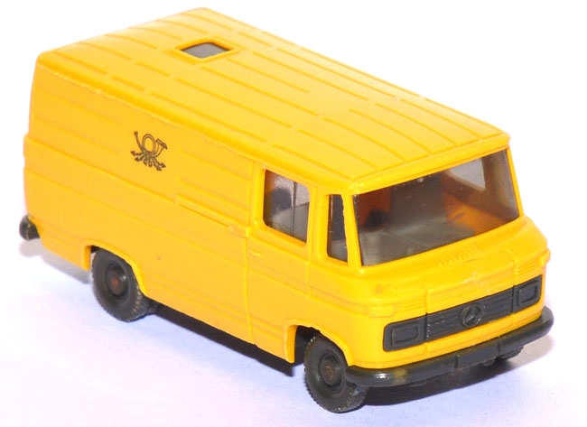 Mercedes-​​​Benz L 406 Kasten Post gelb