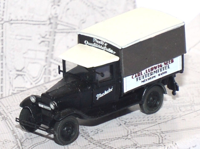 Ford AA Muskator Pritschen-LKW 1:160