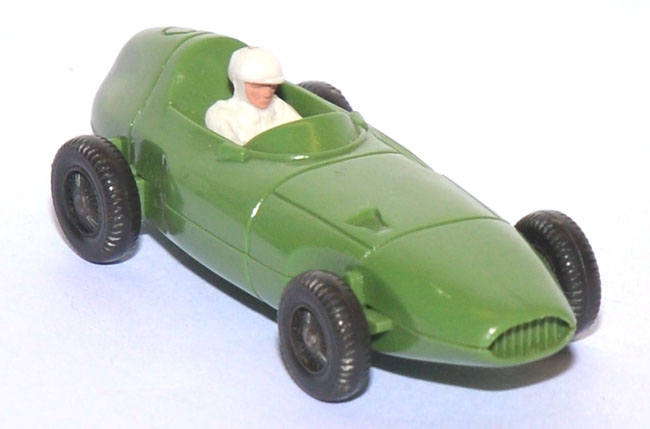 Vanwall VW5 Rennwagen maigrün