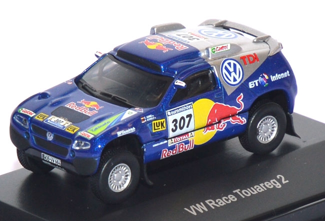 VW Race Touareg 2 Rallye Paris Dakar 2006 - Red Bull - #307