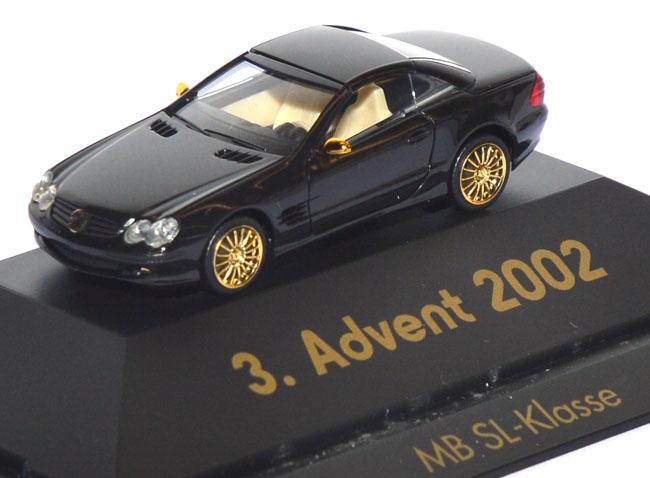 Mercedes-Benz SL-Klasse - 3. Advent 2002