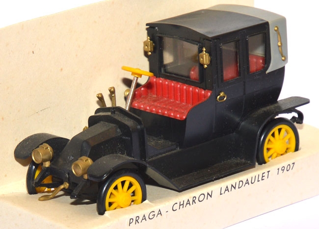 Praga-Charon Landaulet 1907 schwarz