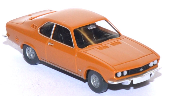 Opel Manta A ocker­braun