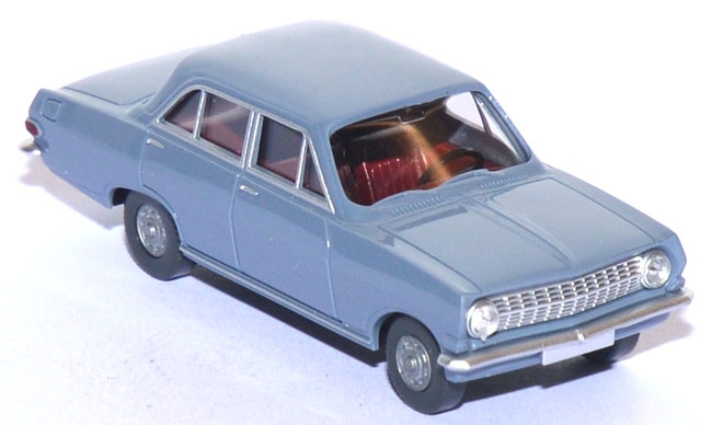 Opel Rekord A taubenblau