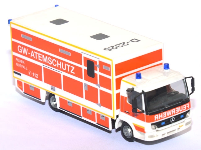 Mercedes-​Benz Atego GW-​Atemschutz Düsseldorf Feuerwehr