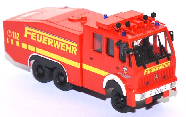 Mercedes-​Benz 2628 Wasserwerfer 9000 Feuerwehr Ratzeburg